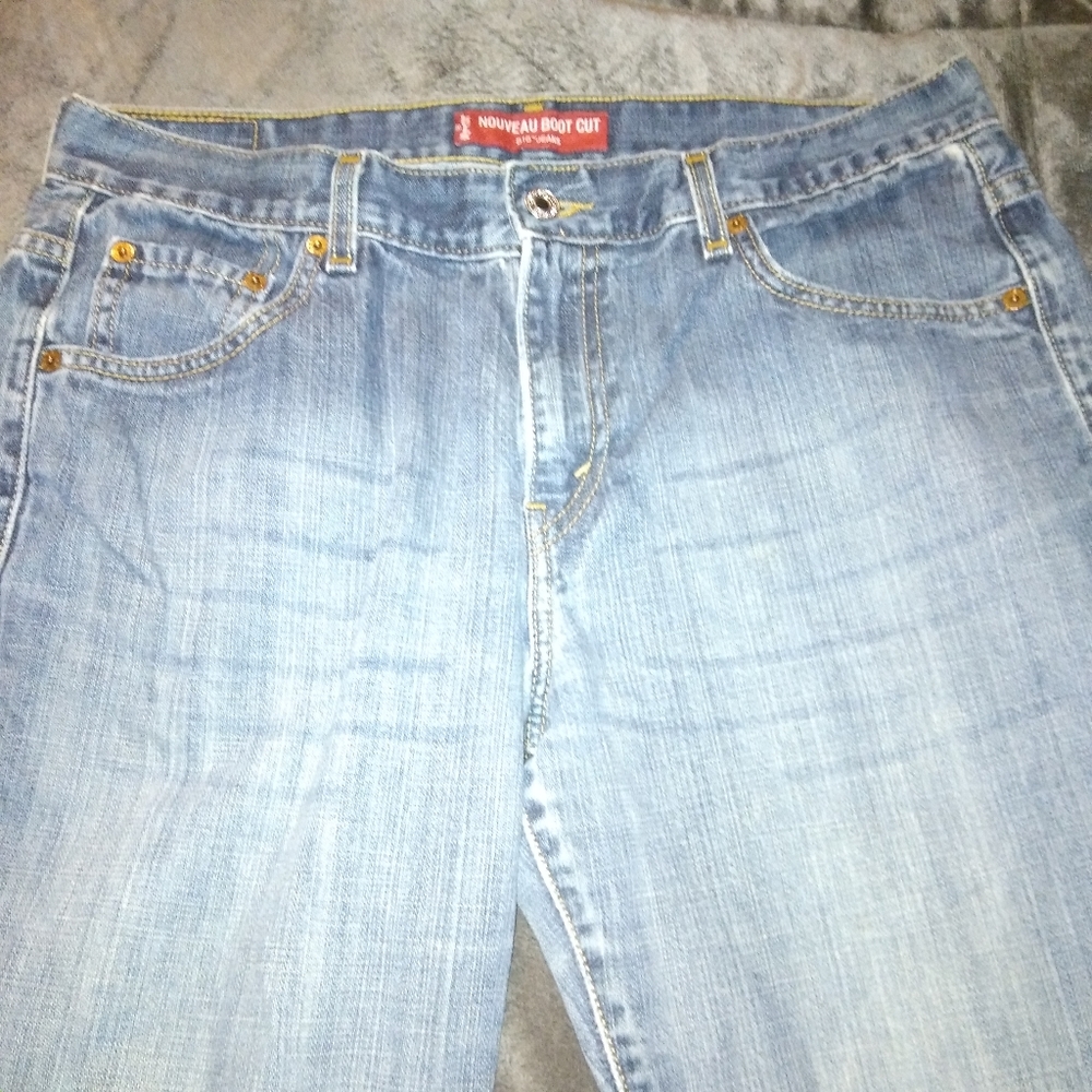 LEVI'S, Blue jeans 515, sized 14 MIS (misses)